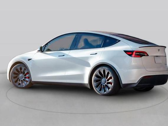 TESLA MODEL Y 2024 7SAYGAEE7RF193709 image
